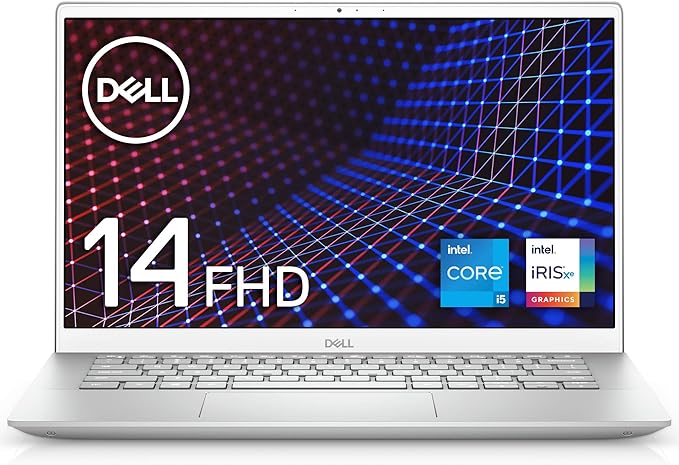 dell 戴尔-dell 笔记本电脑 灵越 14 5402 银色 win10/14fhd/core i5